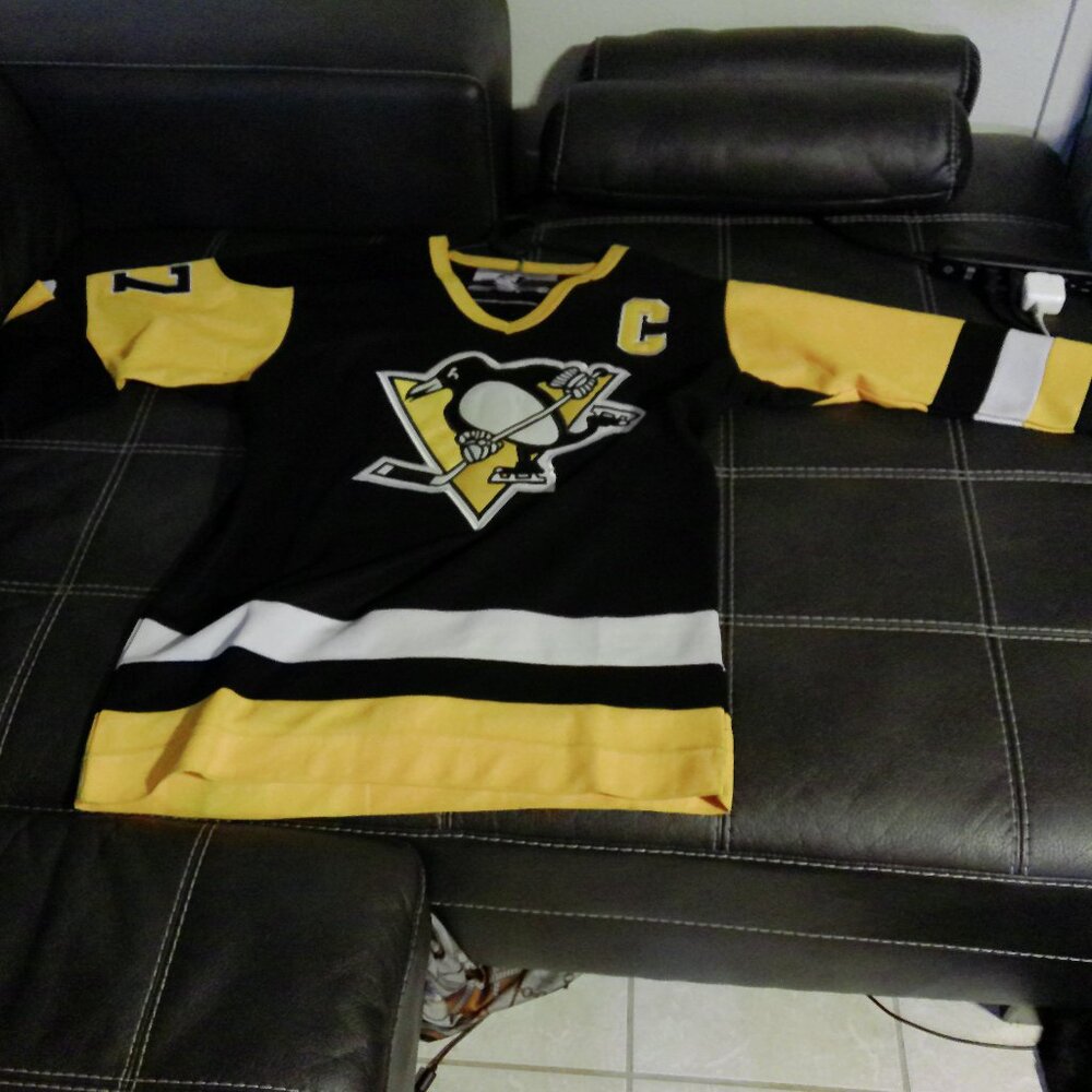 Men's Pittsburgh Penguins SidneyCrosby Hockey Jersey Extra Large CCM 48 Vintage